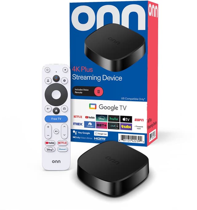 onn. Google TV 4K Plus