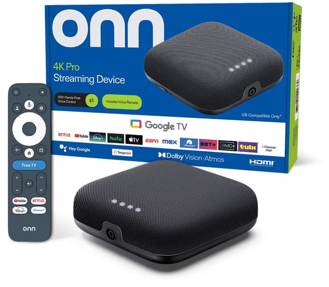 onn. Google TV 4K Pro